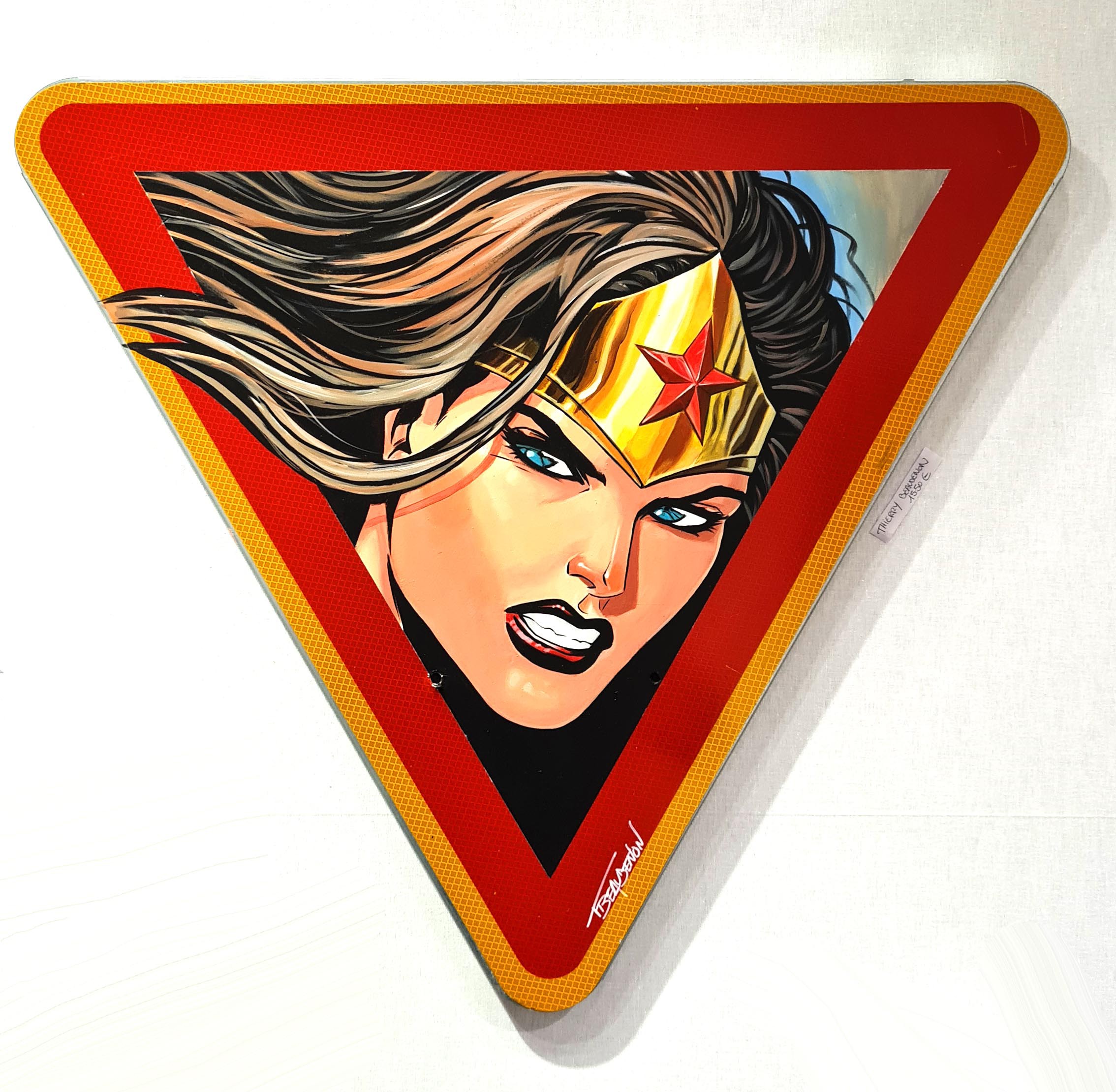 Thierry Beaudenon, Wonder Woman Warrior Thierry Beaudenon, Wonder Woman Warrior