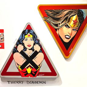 Thierry Beaudenon, Wonder Woman Warrior Thierry Beaudenon, Wonder Woman Warrior