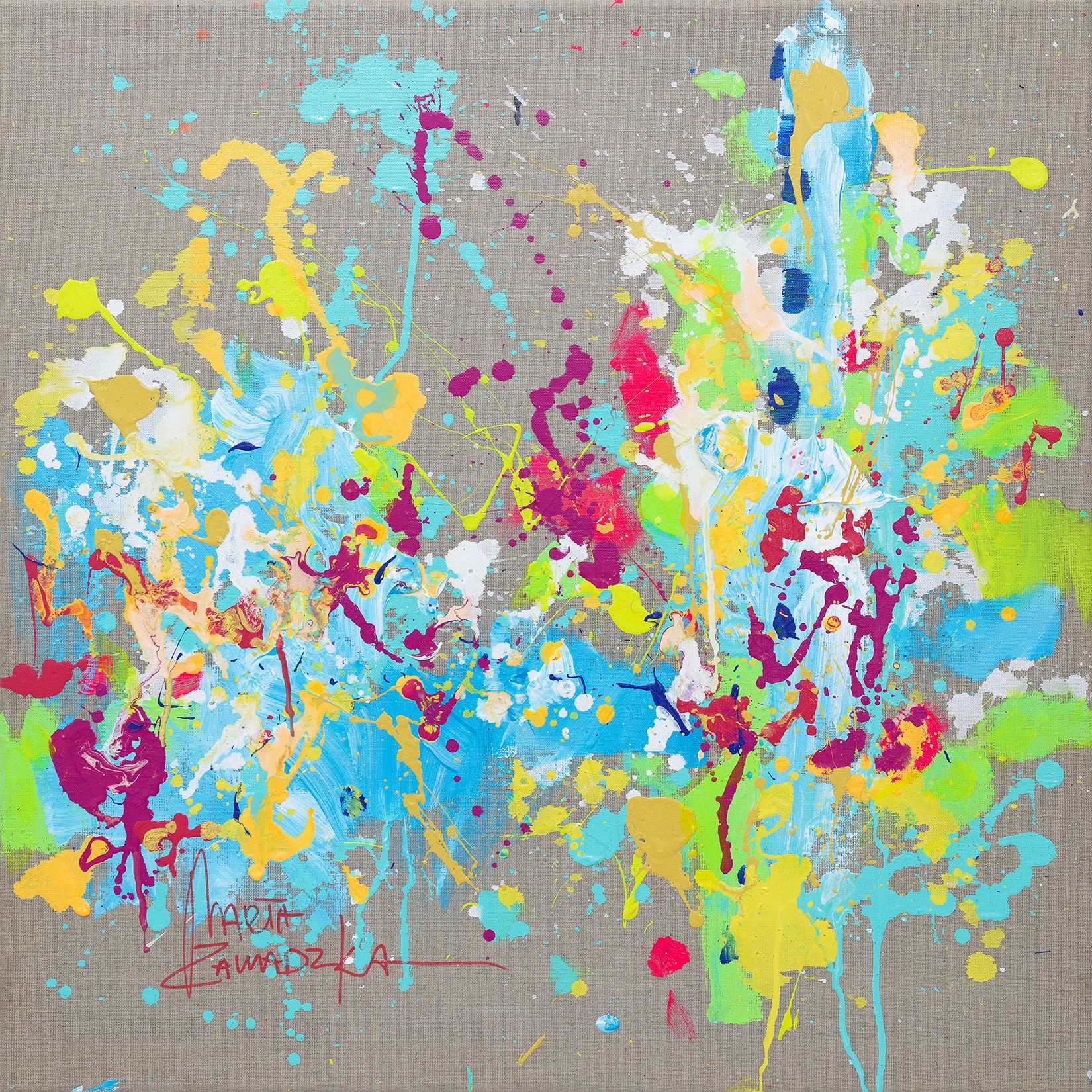 Marta Zawadzka, Summer flower Marta Zawadzka, Summer flower