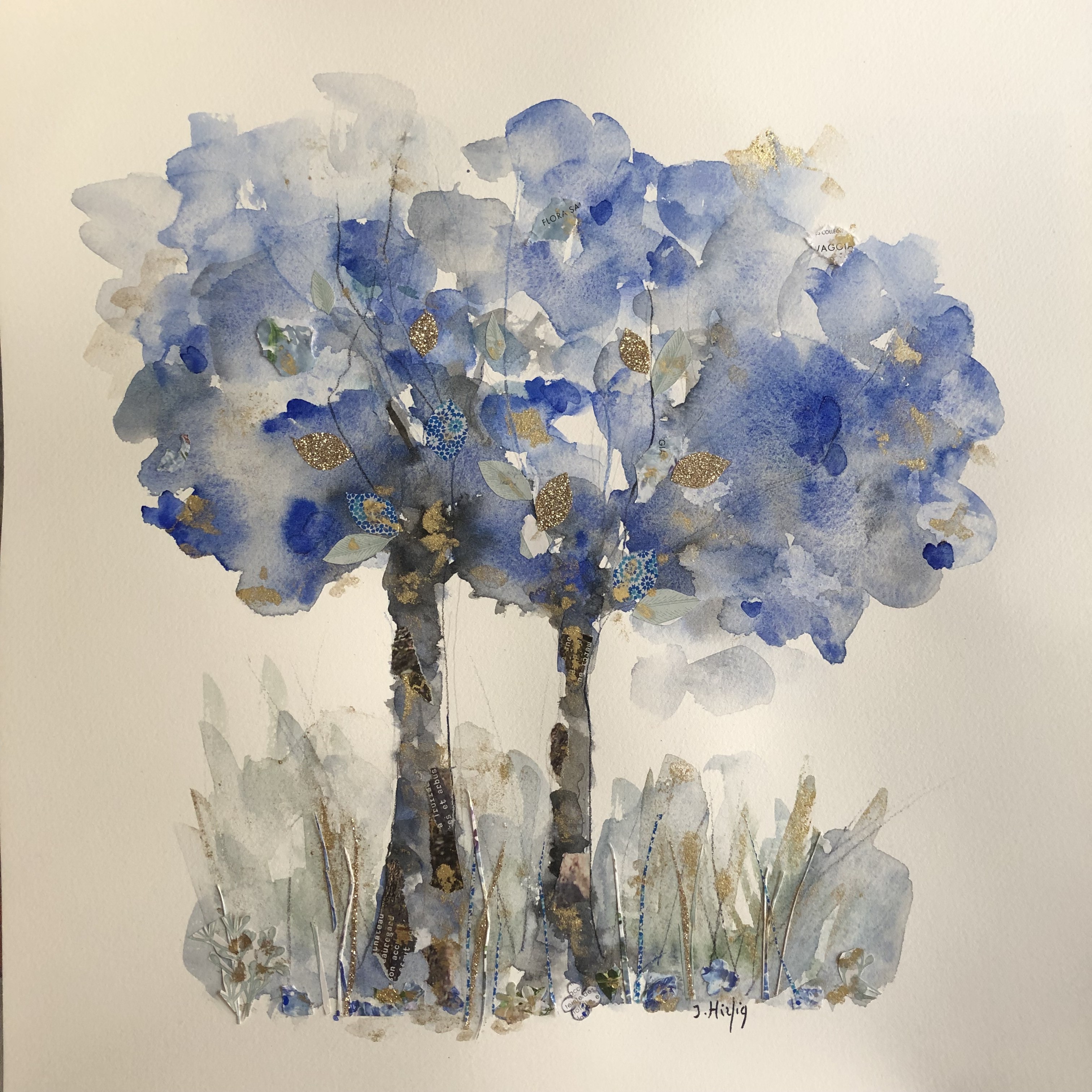 Isabelle Hirtzig, L’arbre de Gilles Isabelle Hirtzig, L’arbre de Gilles