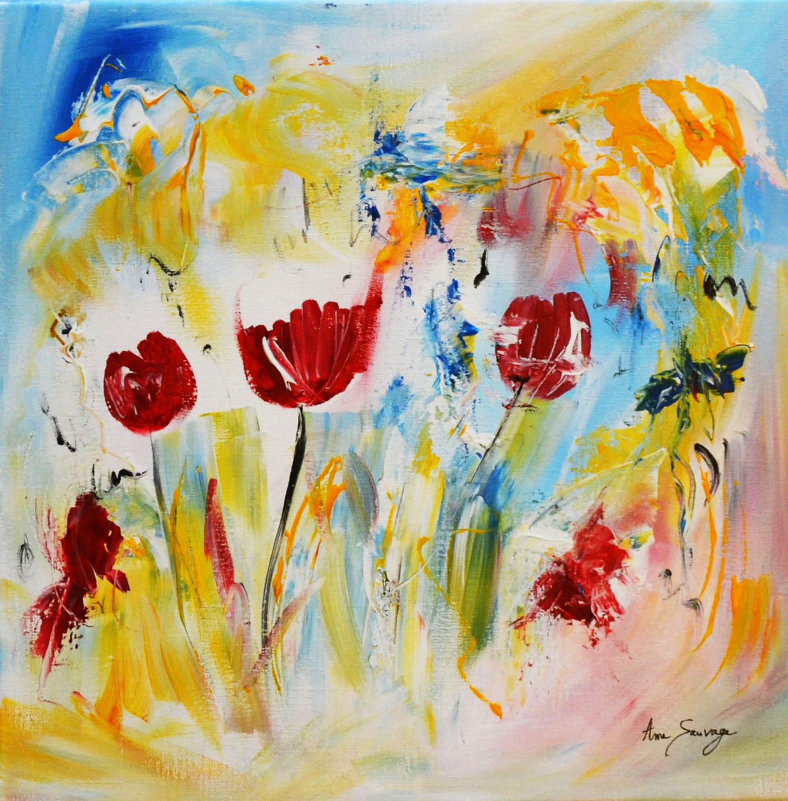 Âme Sauvage, L'effet des fleurs Âme Sauvage, L'effet des fleurs
