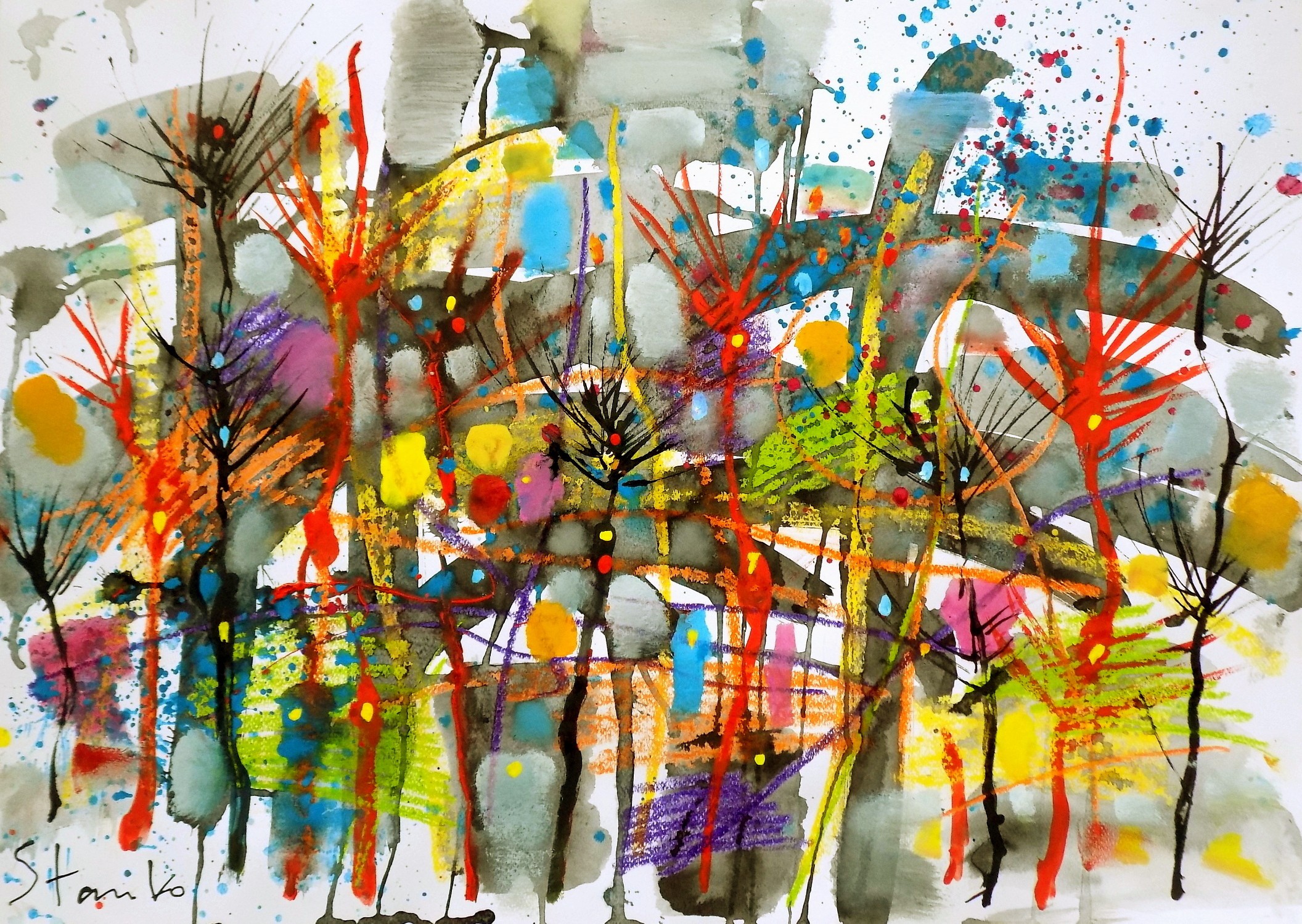 Stanislav Bojankov, Landscaping on jazz-XCII Stanislav Bojankov, Landscaping on jazz-XCII