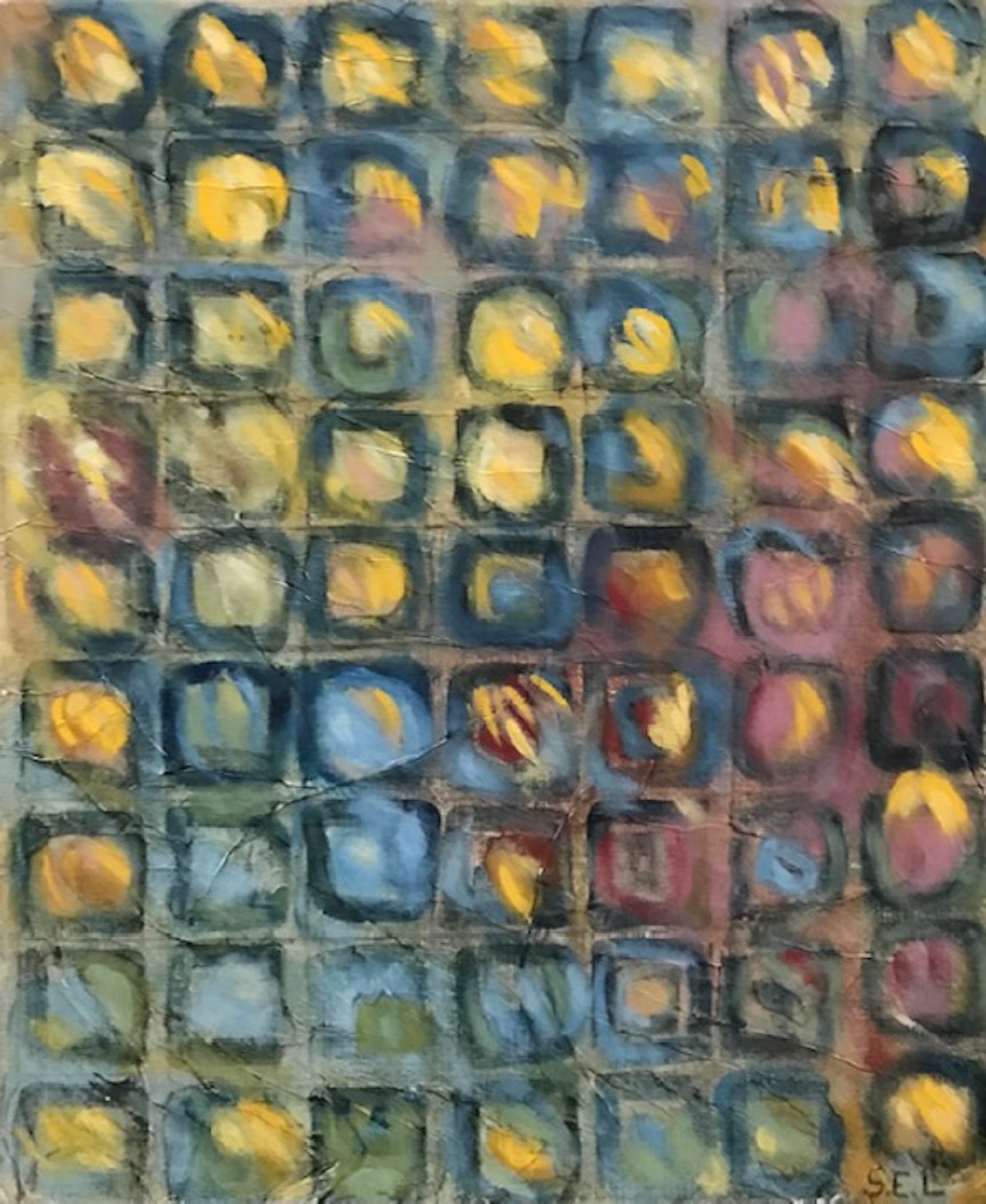 Sylvia Elharar-Lemberg, Les ancolies multicolores du jardin Sylvia Elharar-Lemberg, Les ancolies multicolores du jardin
