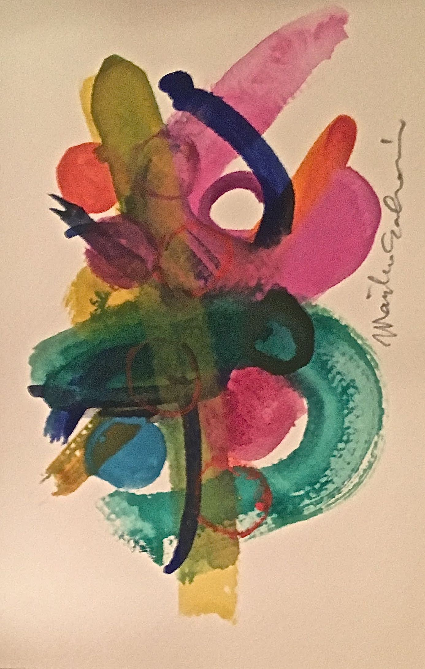 M. Sakai, Arc en ciel Abstraction Rainbow M. Sakai, Arc en ciel Abstraction Rainbow
