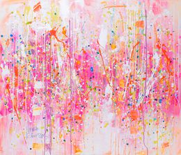 Peinture, Pink variation, Marta Zawadzka