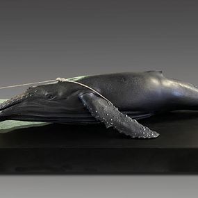 Sculpture, Gaia e la balena Piccola, Stefano Bombardieri