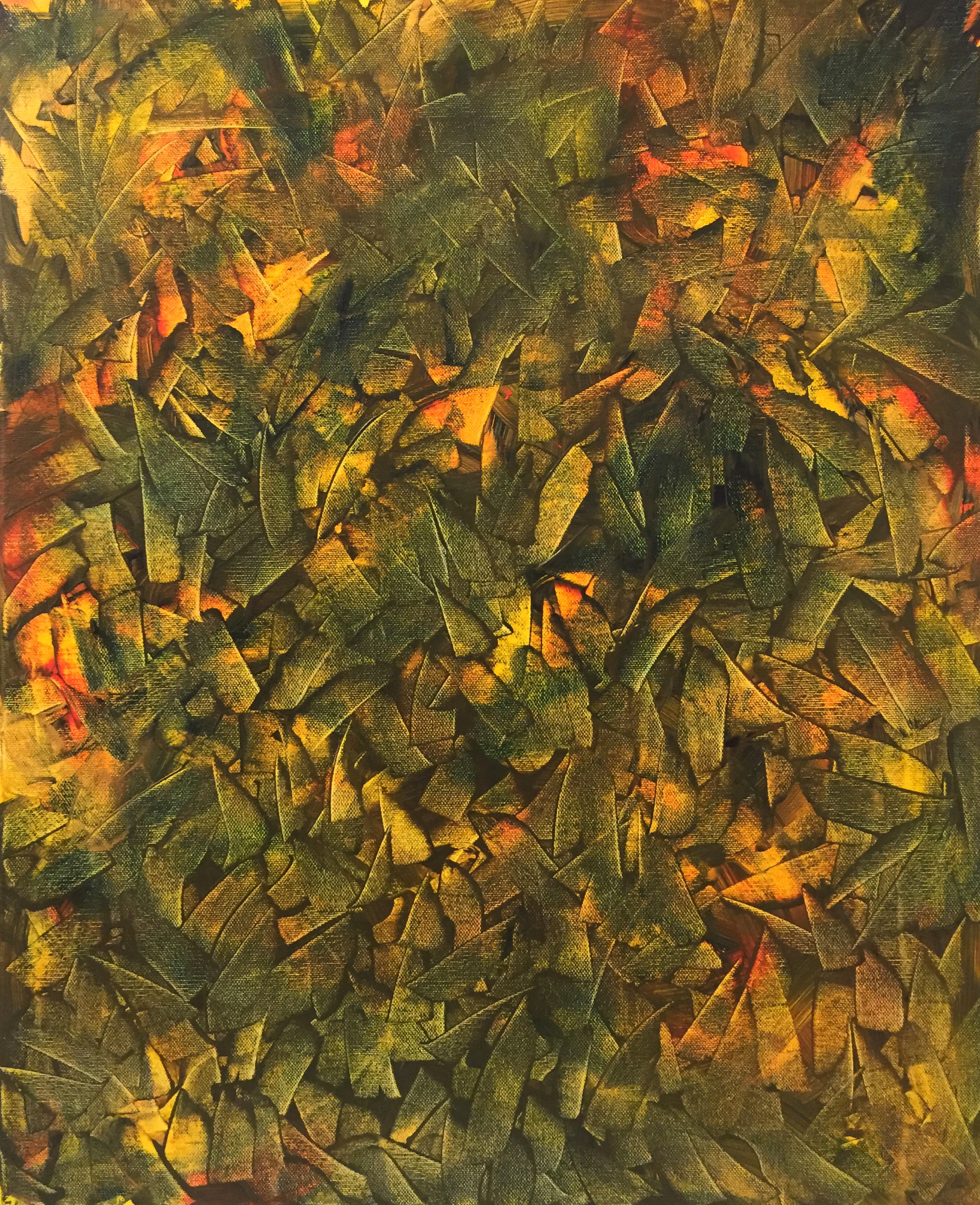 Grégory Gérard, L'automne Grégory Gérard, L'automne