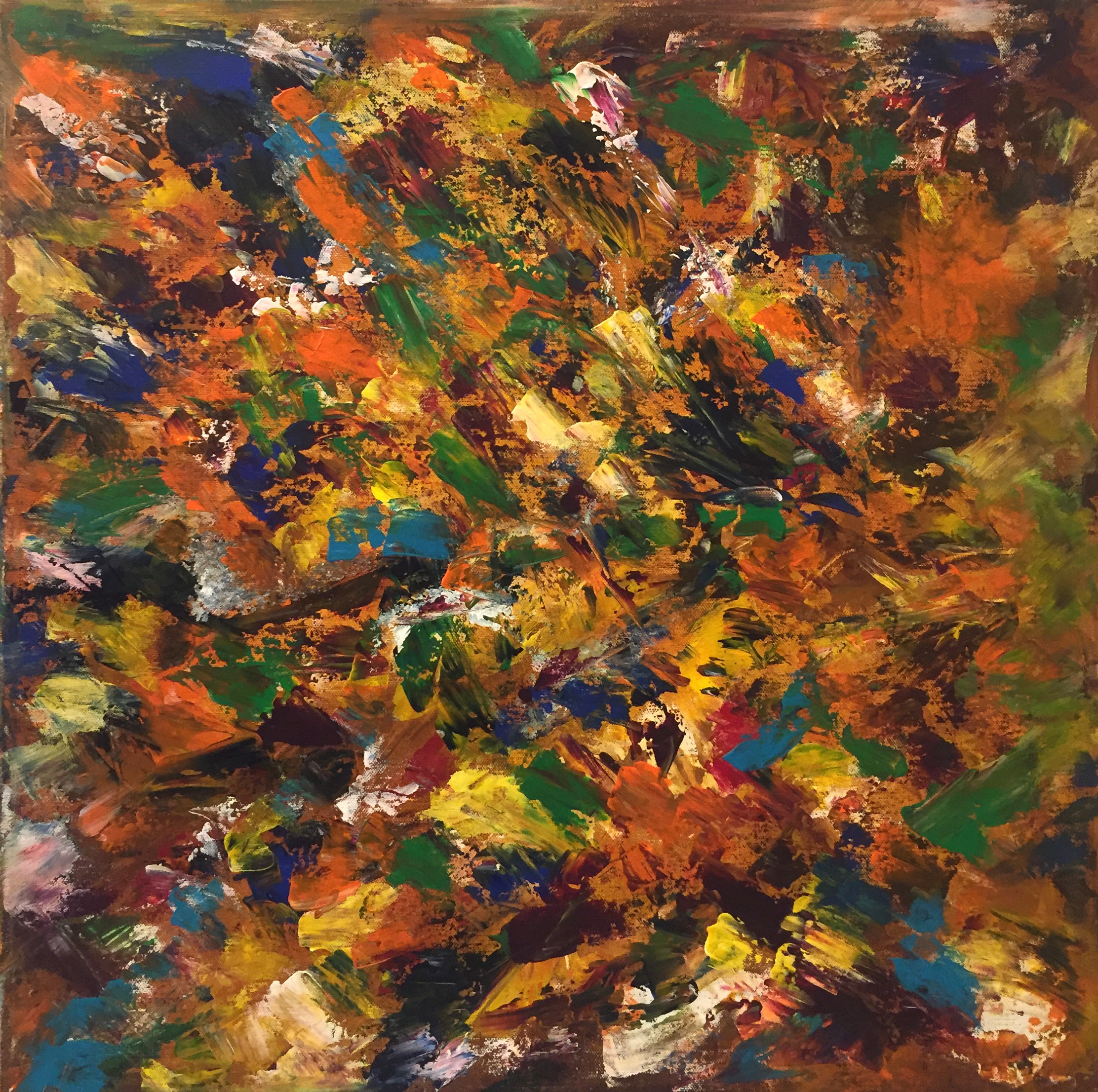 Grégory Gérard, L'automne II Grégory Gérard, L'automne II
