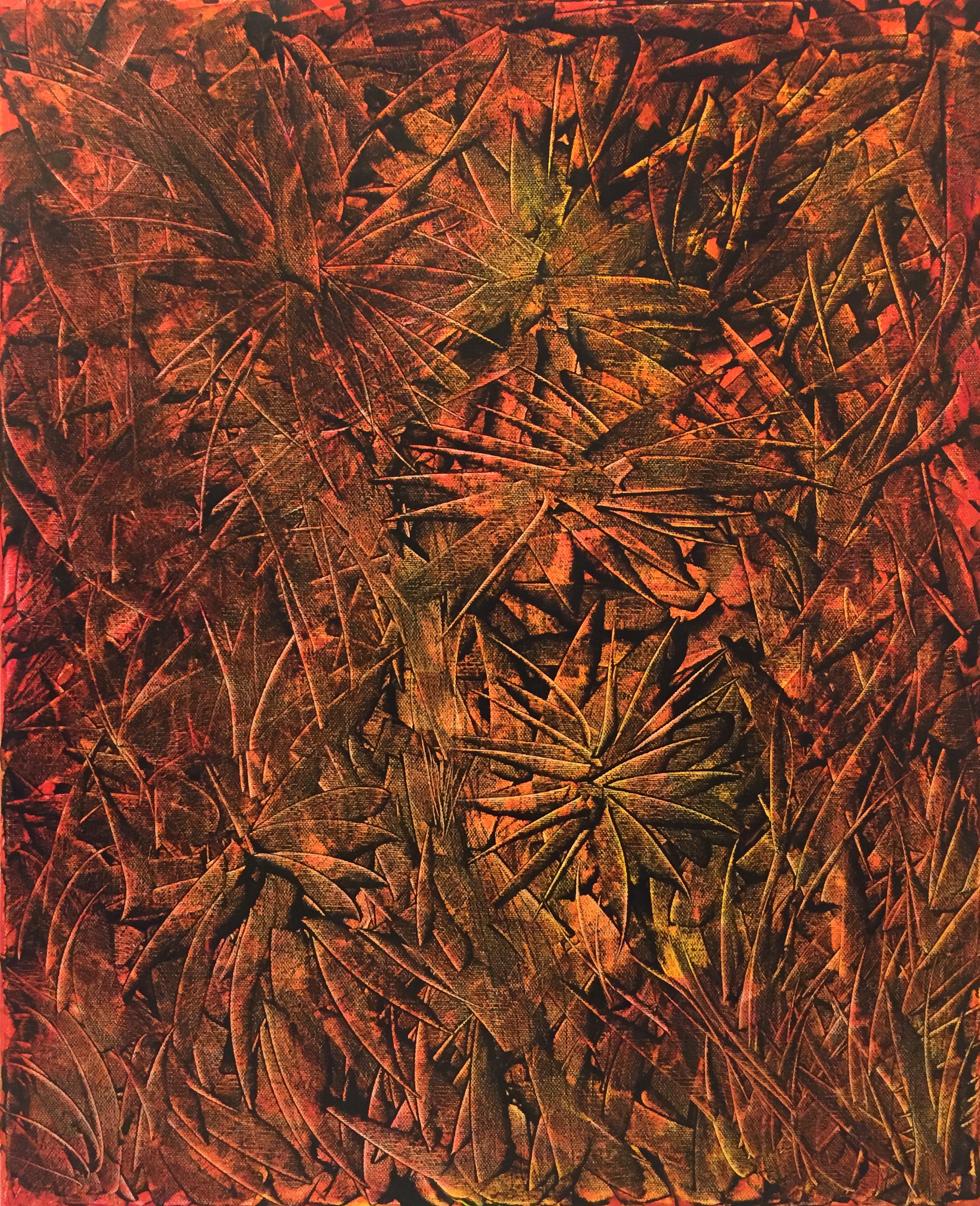 Grégory Gérard, L'automne III Grégory Gérard, L'automne III