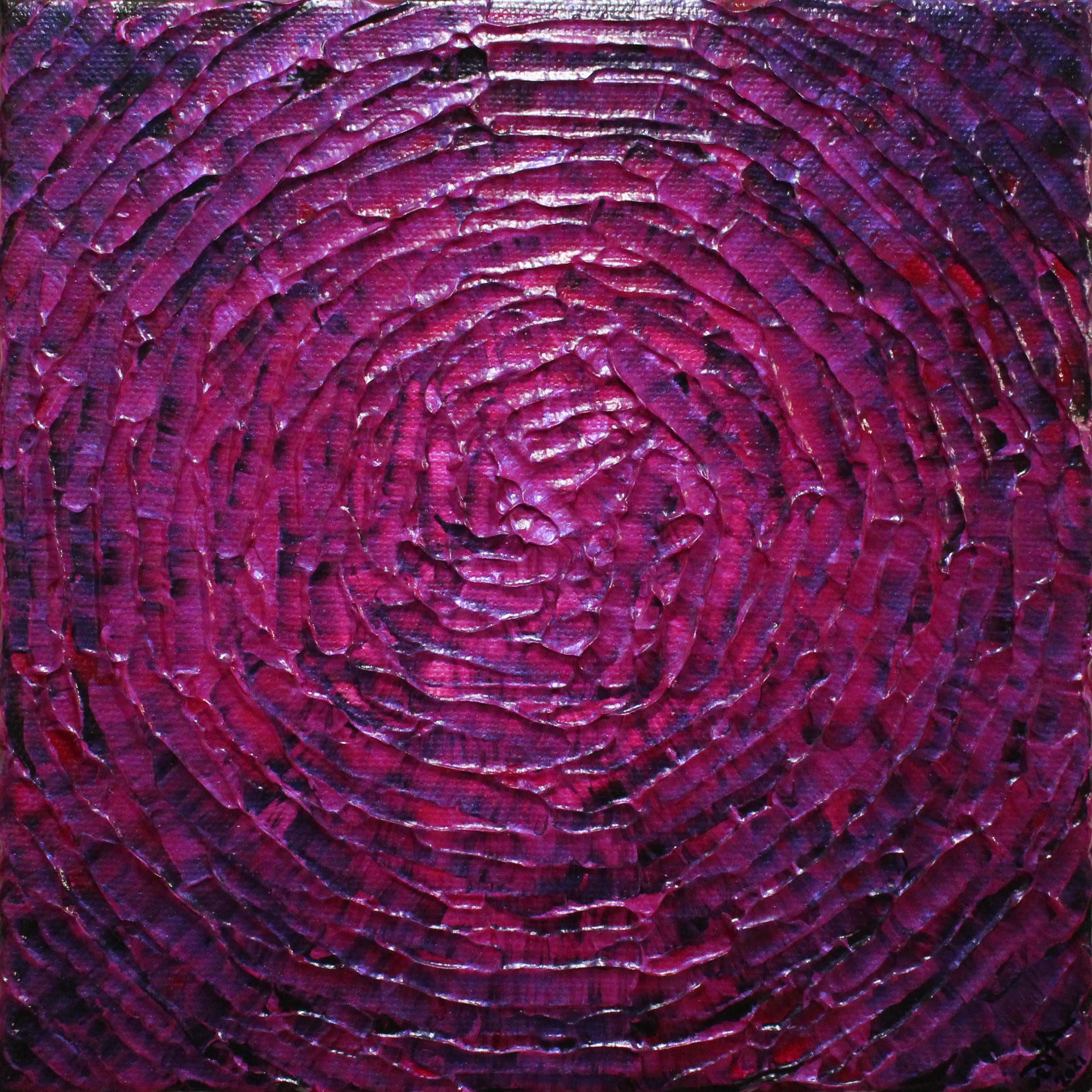 Jonathan Pradillon, Petit éclat rose iridescent Jonathan Pradillon, Petit éclat rose iridescent