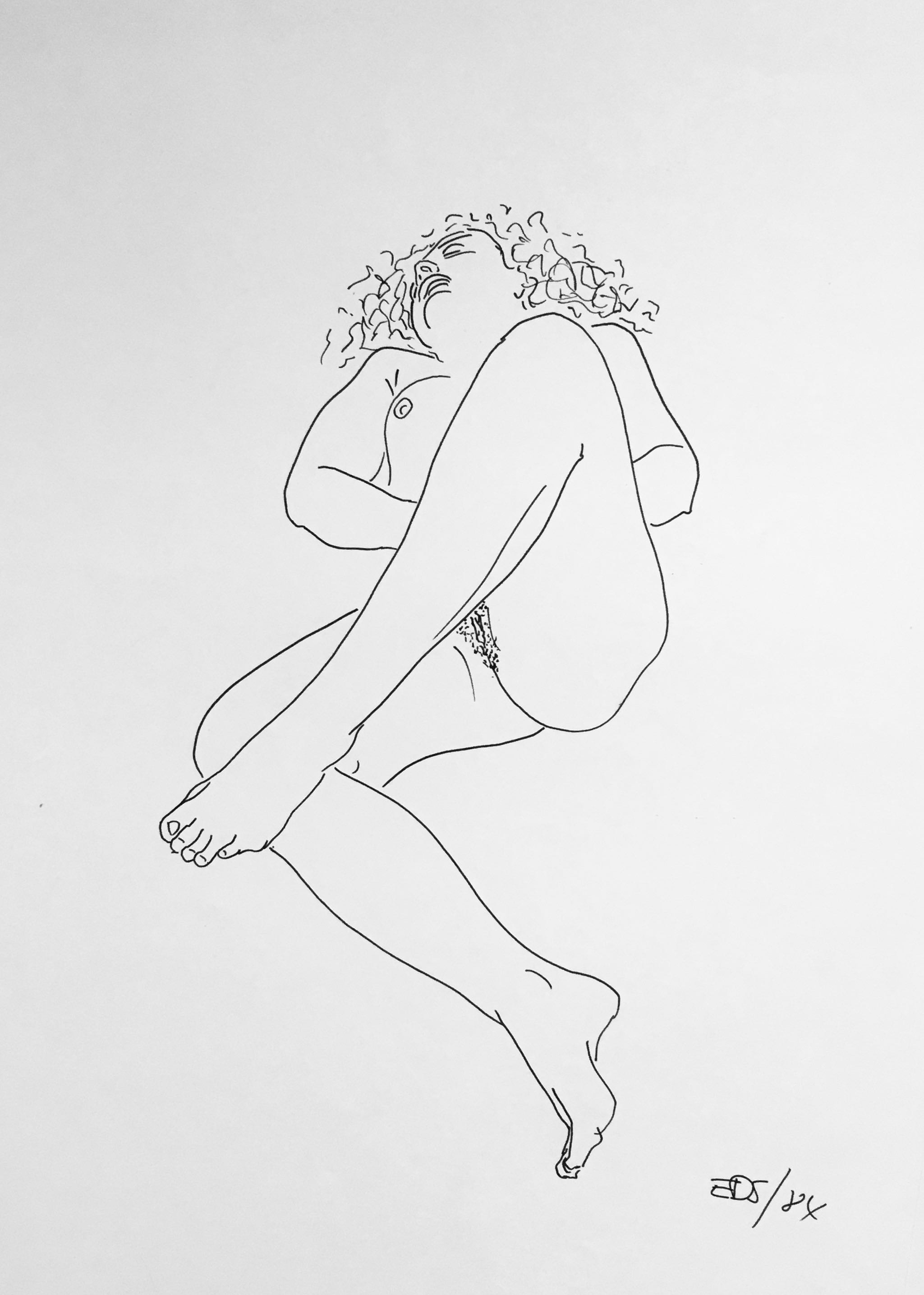 Simão Da Silva, 1984 Hommage a Schiele Tribute 2 Simão Da Silva, 1984 Hommage a Schiele Tribute 2