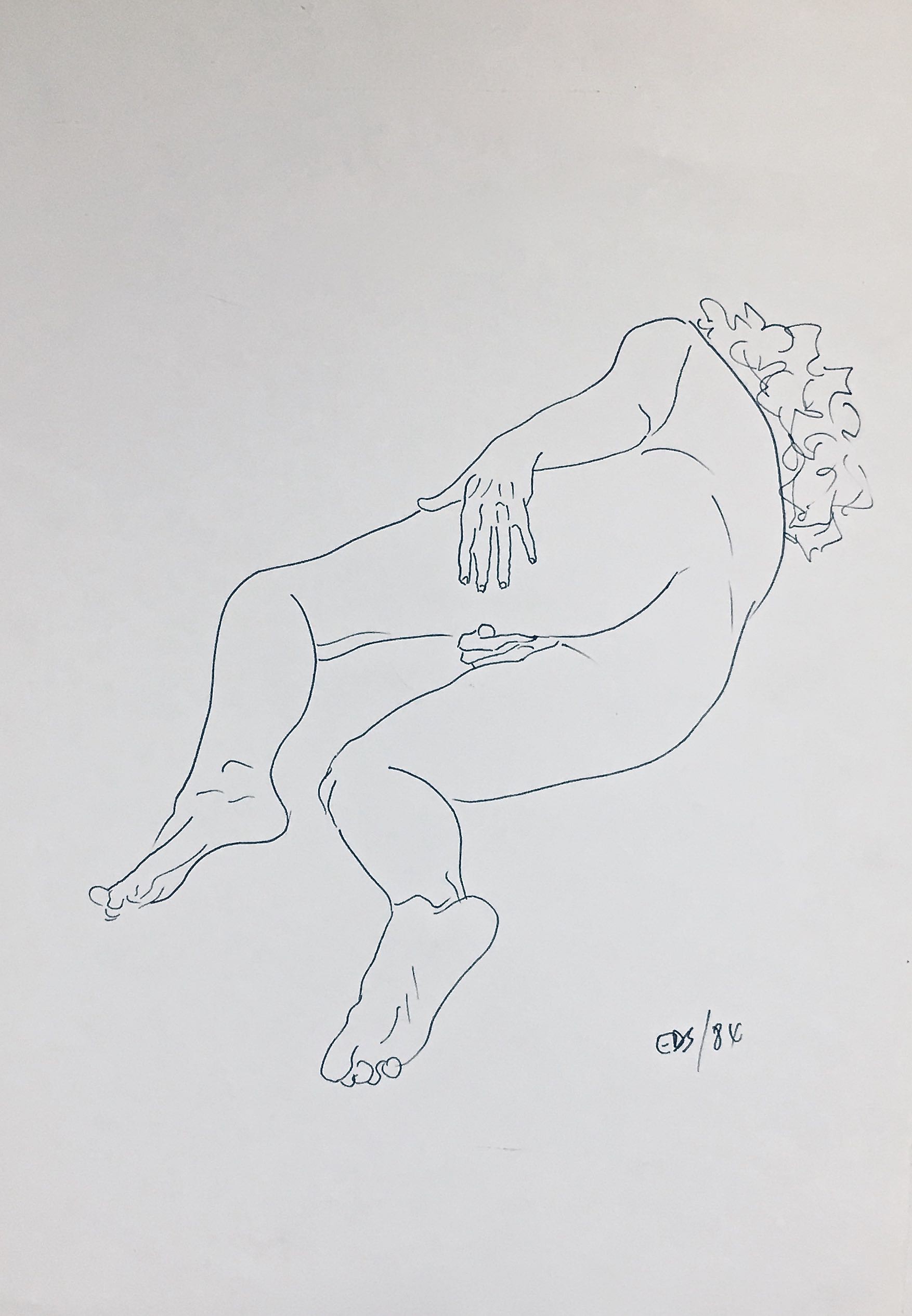 Simão Da Silva, Schiele 1984 tribute 3 Simão Da Silva, Schiele 1984 tribute 3