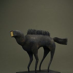 Skulpturen, Witch Horse, Gediminas Endriekus
