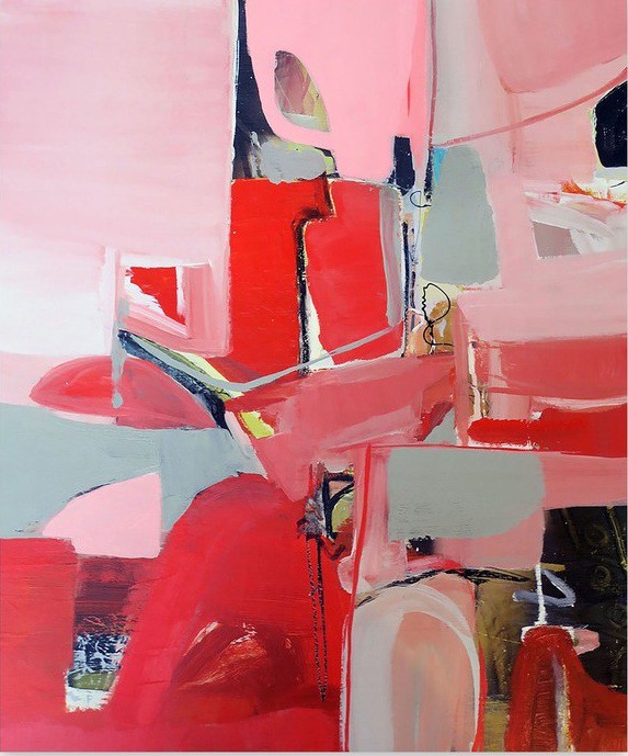 Irene Nelson, Untitled Red Irene Nelson, Untitled Red