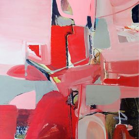Gemälde, Untitled Red, Irene Nelson