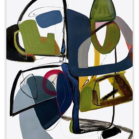 Gemälde, Untitled Quarantine #33, Irene Nelson