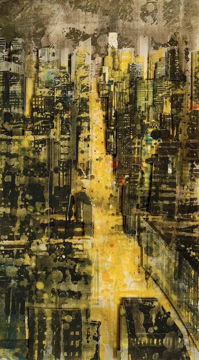 Gottfried Salzmann, New York 3D Gottfried Salzmann, New York 3D