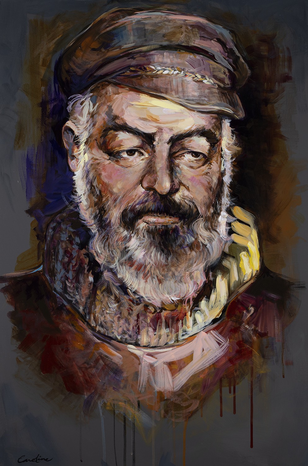 Caroline St-Pierre, Capitaine Hemingway Caroline St-Pierre, Capitaine Hemingway