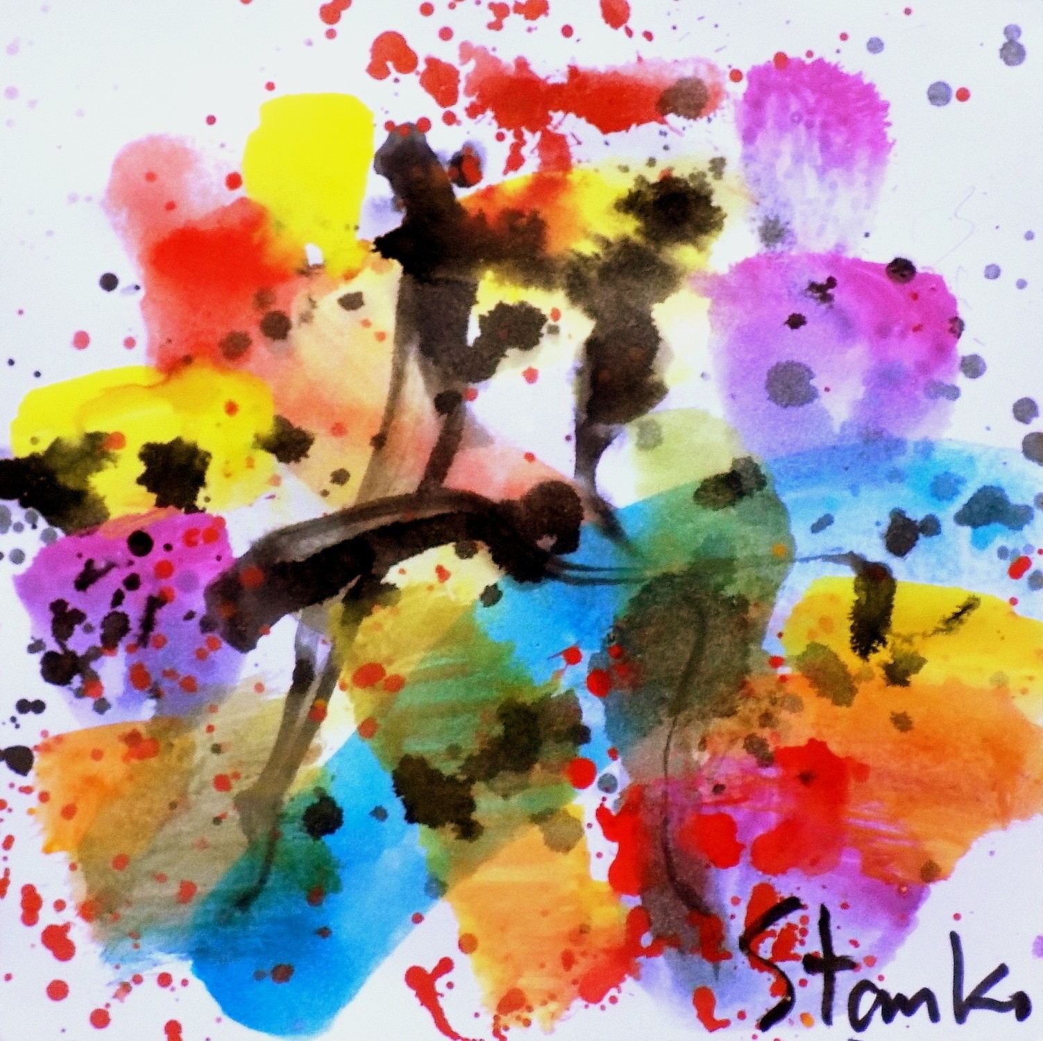 Stanislav Bojankov, Musical abstractions-III Stanislav Bojankov, Musical abstractions-III