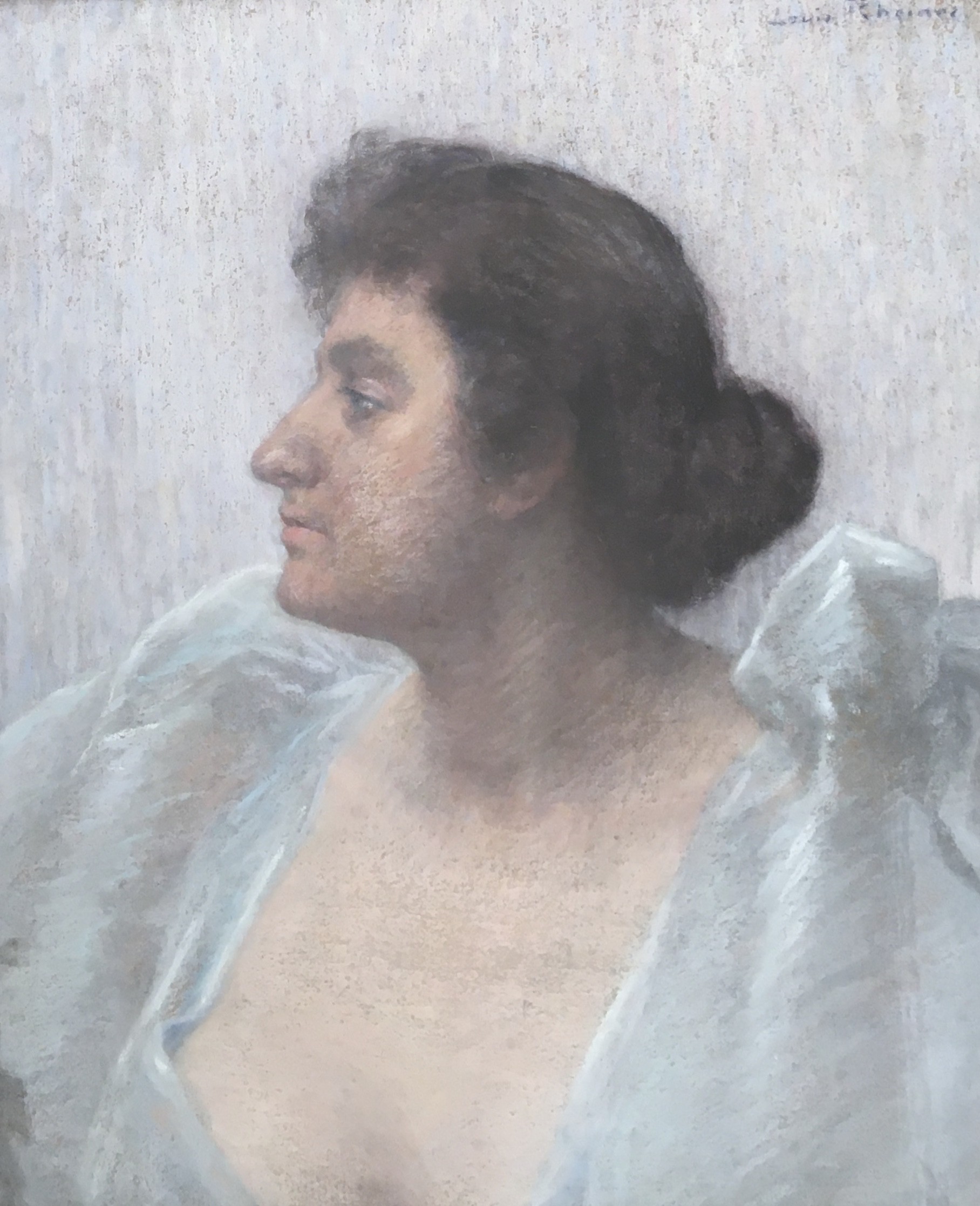 Louis Rheiner, Portrait de l'actrice Eleonora Duse Louis Rheiner, Portrait de l'actrice Eleonora Duse