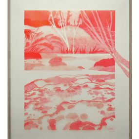 Éléonore Deshayes, Encre rouge n°3 Éléonore Deshayes, Encre rouge n°3