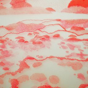 Éléonore Deshayes, Encre rouge n°3 Éléonore Deshayes, Encre rouge n°3