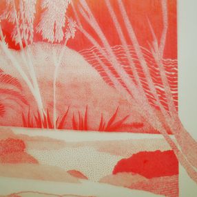 Éléonore Deshayes, Encre rouge n°3 Éléonore Deshayes, Encre rouge n°3