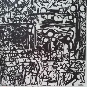 Print, Sans titre 23, Shiko Munakata