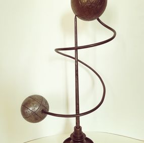 Escultura, Excentric Balancing, Cha Môkeur
