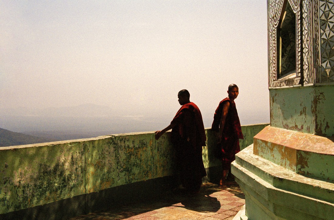 Marco Bulgarelli, Monks, Mount Popa (Myanmar) Marco Bulgarelli, Monks, Mount Popa (Myanmar)