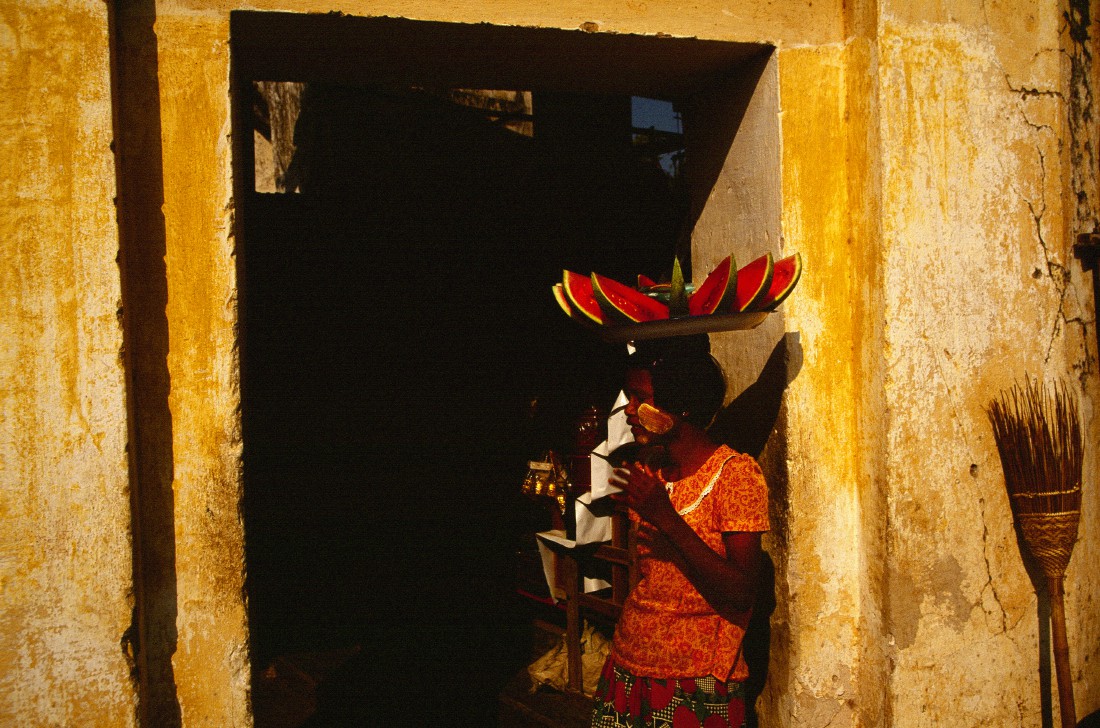 Marco Bulgarelli, Watermelon Girl, Myanmar Marco Bulgarelli, Watermelon Girl, Myanmar