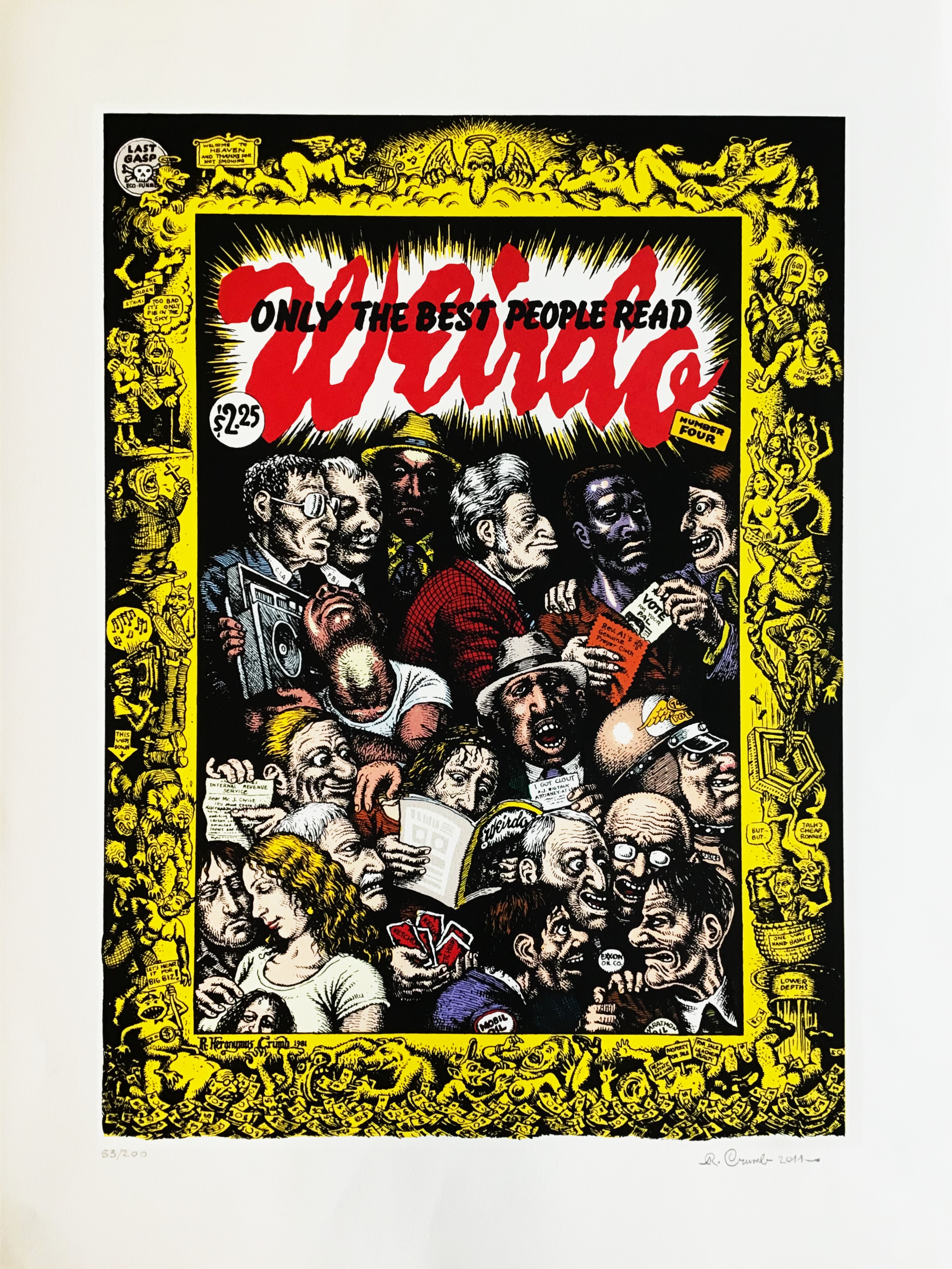 Robert Crumb, Weirdo-Number 4 Robert Crumb, Weirdo-Number 4
