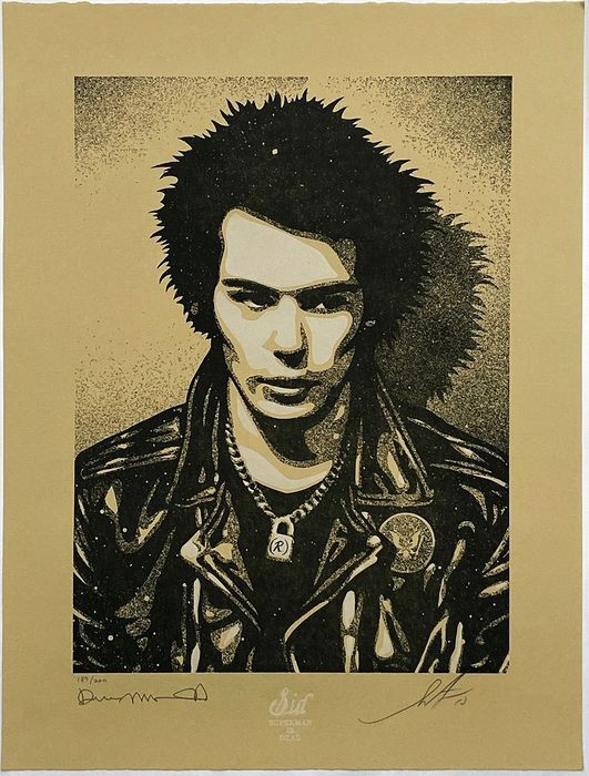 Shepard Fairey (Obey), SID : Mugshot Shepard Fairey (Obey), SID : Mugshot