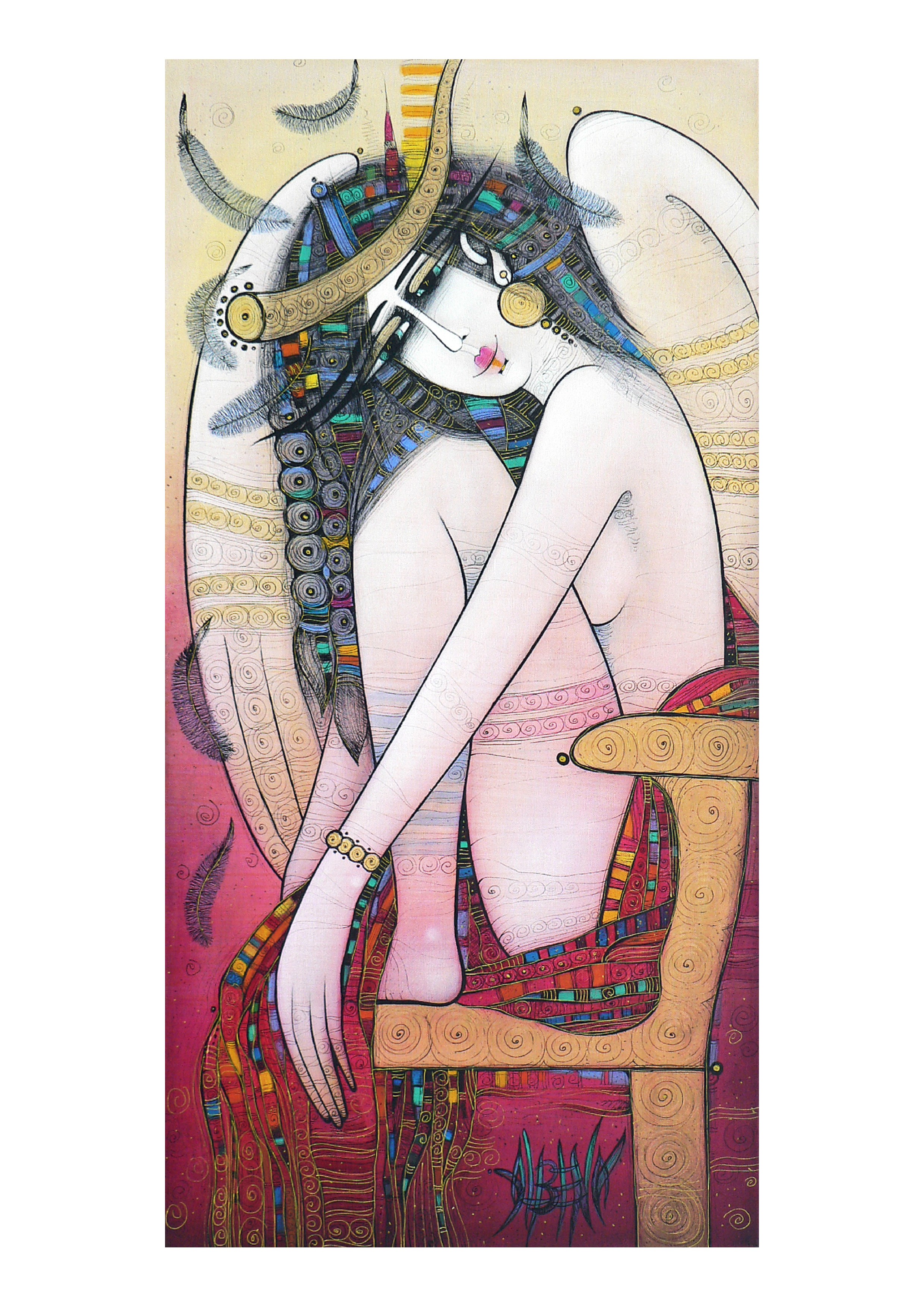 Albena Vatcheva, Mon ange Albena Vatcheva, Mon ange