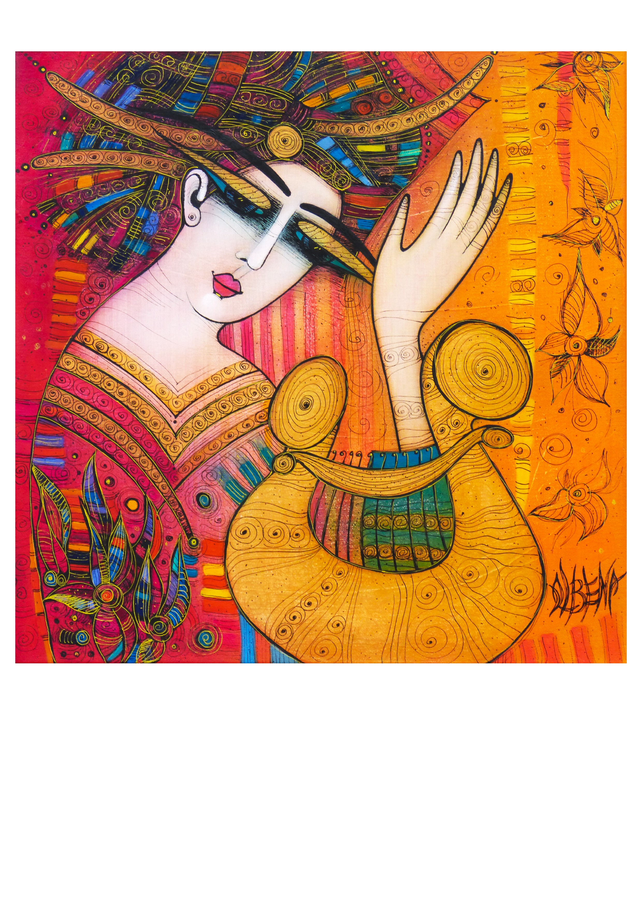 Albena Vatcheva, Les fleurs de la musique Albena Vatcheva, Les fleurs de la musique