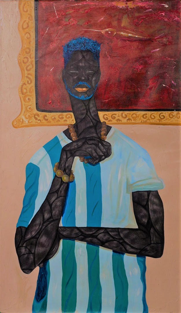 Éric Odartey, Peace of mind Éric Odartey, Peace of mind