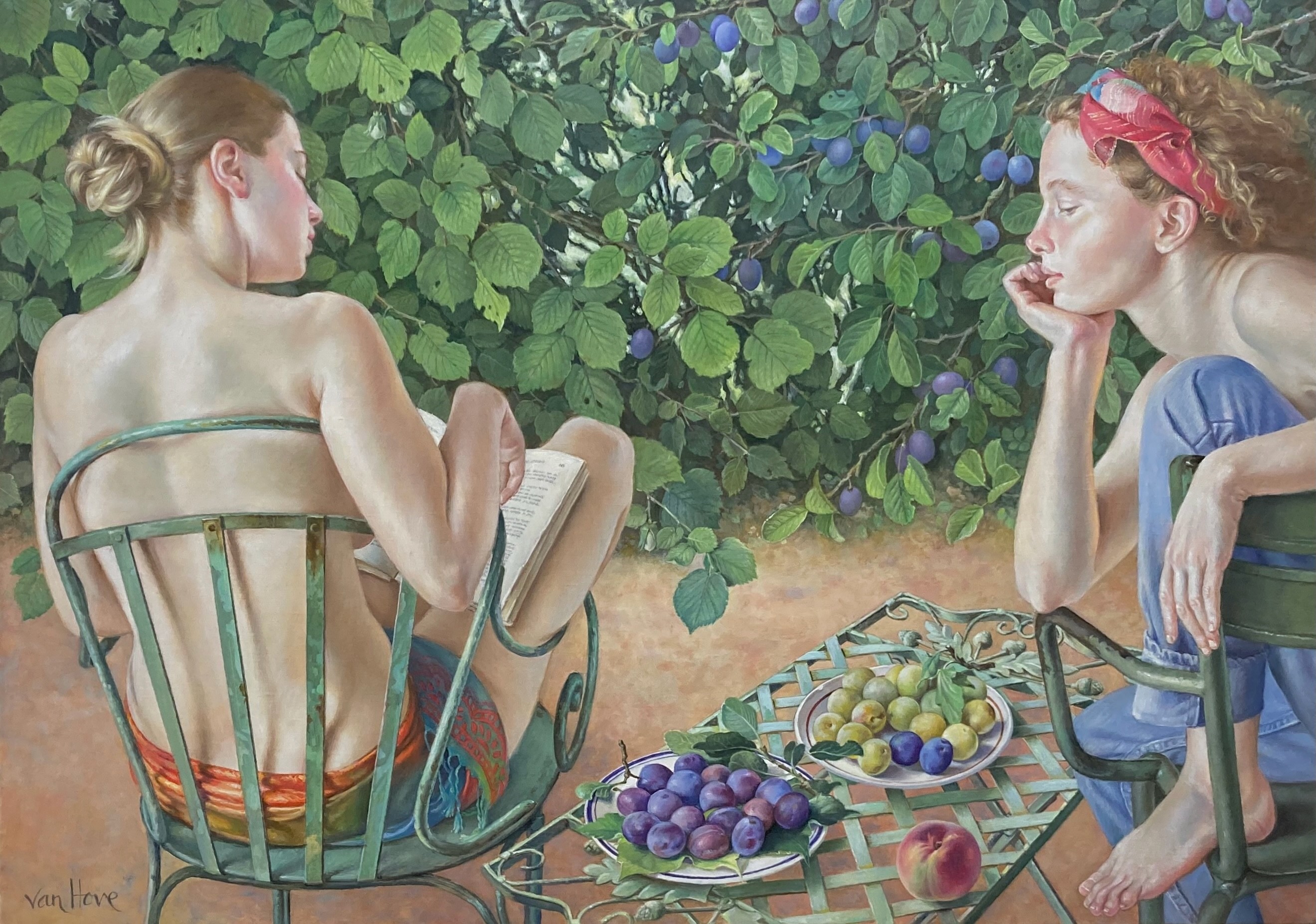 Francine Van Hove, Prunes bleues, Prunes jaunes Francine Van Hove, Prunes bleues, Prunes jaunes