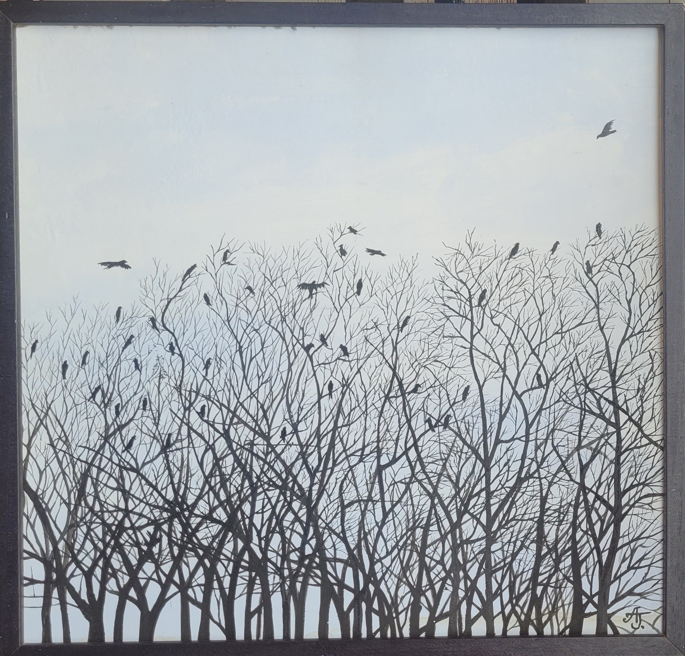 Oleksiy Hryhorets', Crows Oleksiy Hryhorets', Crows