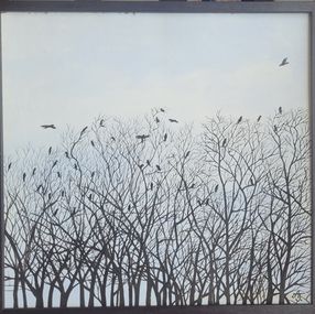 Gemälde, Crows, Oleksiy Hryhorets'