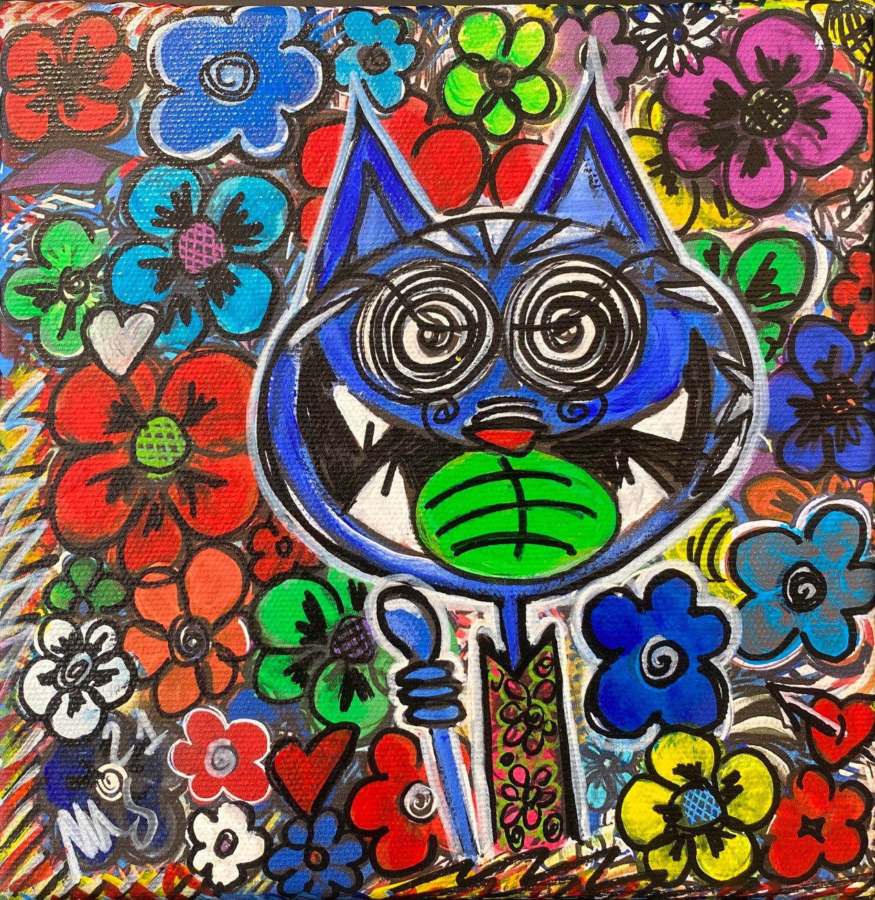 Seb Paul Michel, Vive les fleurs XXVIII Seb Paul Michel, Vive les fleurs XXVIII