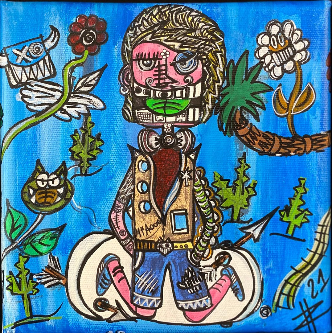 Seb Paul Michel, Vive les fleurs et le skate Seb Paul Michel, Vive les fleurs et le skate