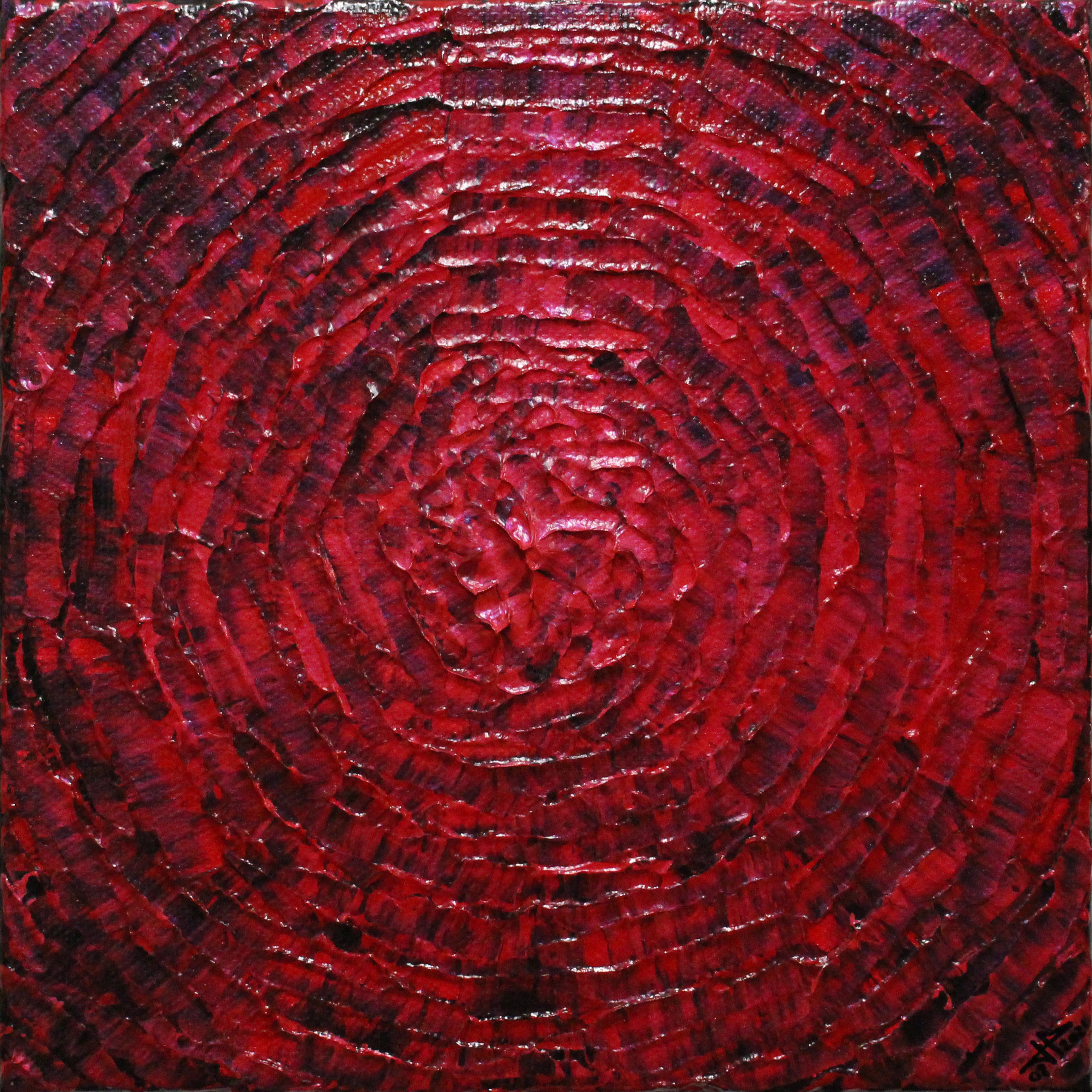 Jonathan Pradillon, Petit éclat rouge iridescent Jonathan Pradillon, Petit éclat rouge iridescent