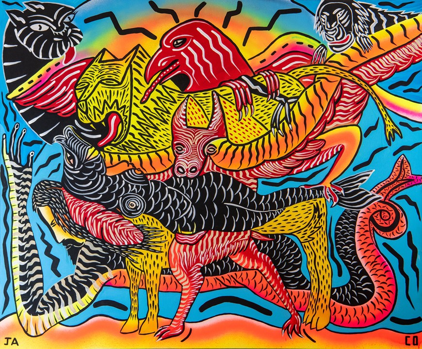 Philippe Jacq, Les animaux de la terre, de la mer et du ciel Philippe Jacq, Les animaux de la terre, de la mer et du ciel