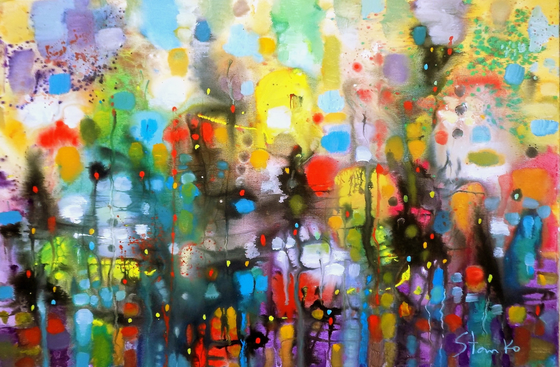 Stanislav Bojankov, Just rainy XXXVIII Stanislav Bojankov, Just rainy XXXVIII