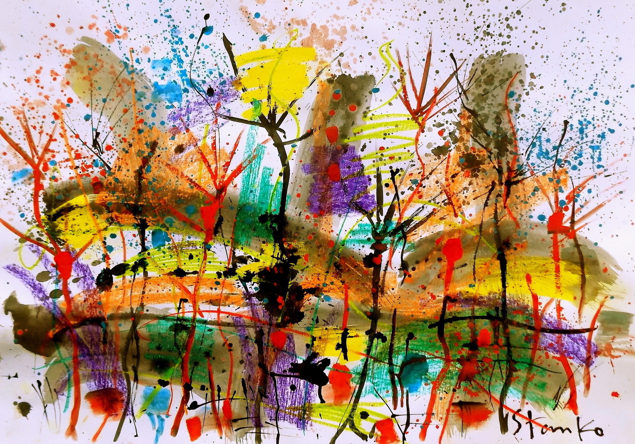 Stanislav Bojankov, Landscaping on jazz-XCIV Stanislav Bojankov, Landscaping on jazz-XCIV