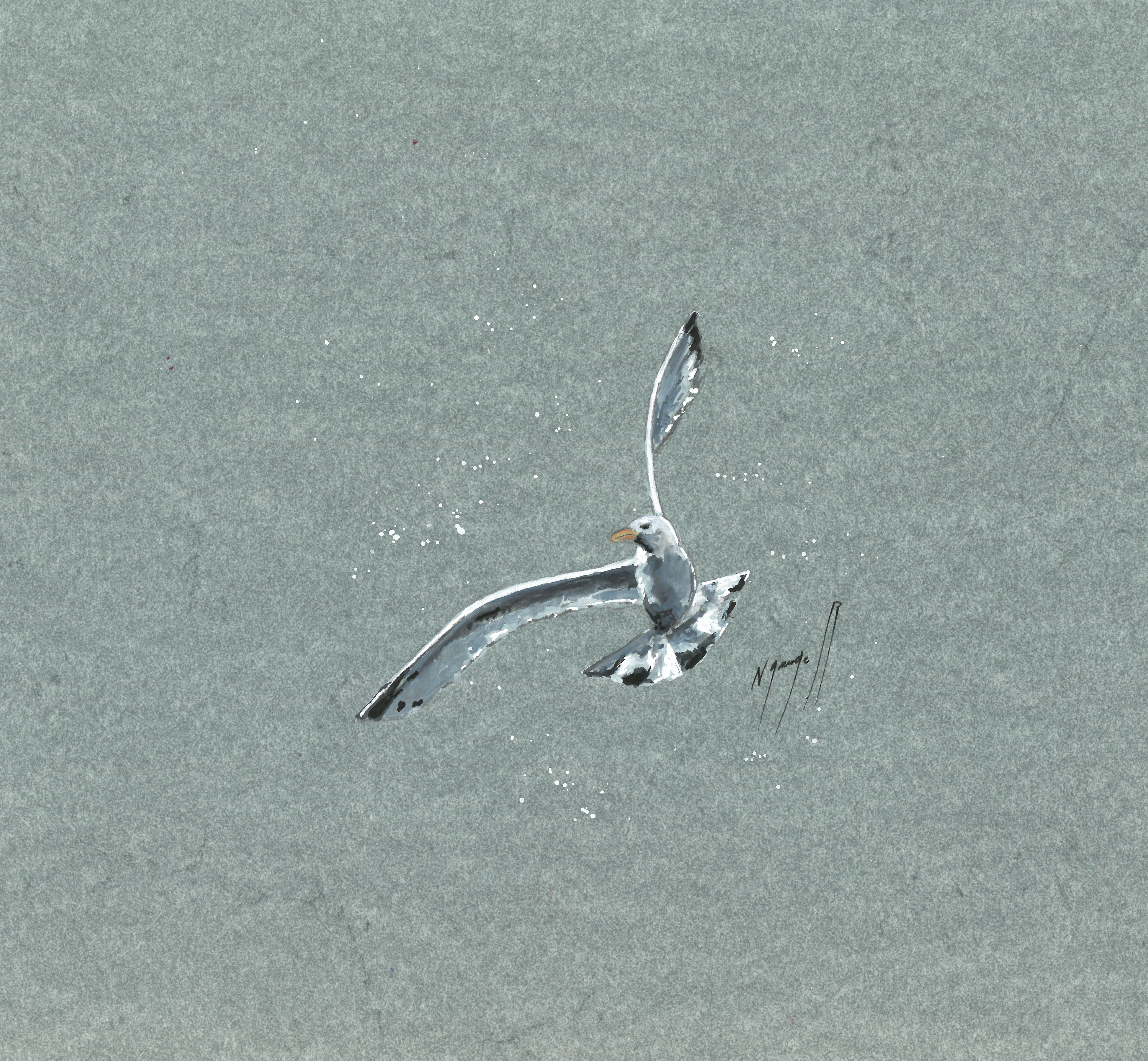 Noël Granger, La Mouette Noël Granger, La Mouette