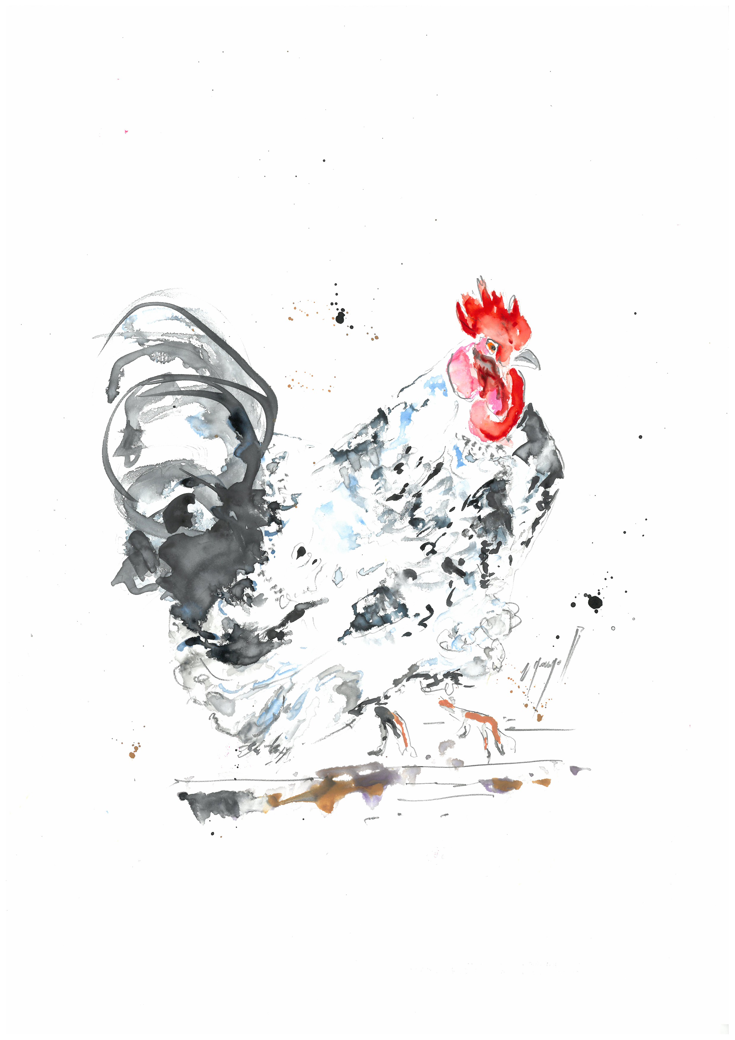 Noël Granger, Le Coq Cocorico Noël Granger, Le Coq Cocorico