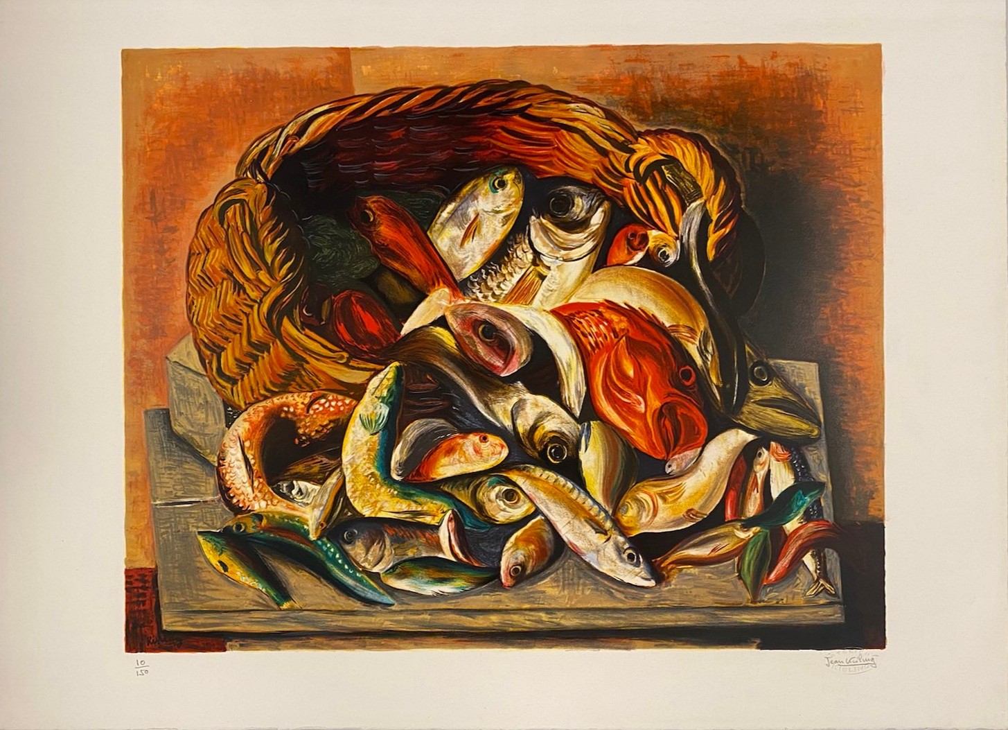 Moïse Kisling, Les poissons Moïse Kisling, Les poissons