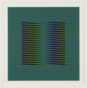 Carlos Cruz-Diez, S/T (Induction Chromatique) Carlos Cruz-Diez, S/T (Induction Chromatique)