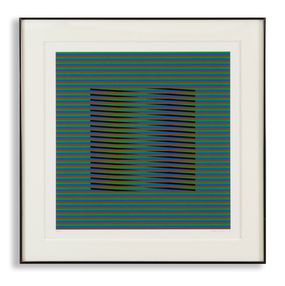 Carlos Cruz-Diez, S/T (Induction Chromatique) Carlos Cruz-Diez, S/T (Induction Chromatique)